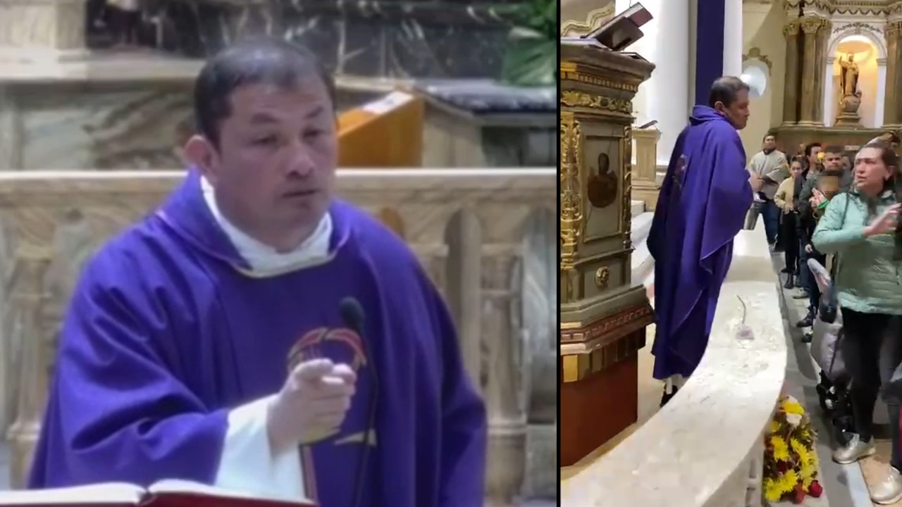[VIDEO] Sacerdote habló mal de los paisas en una misa en Boyacá