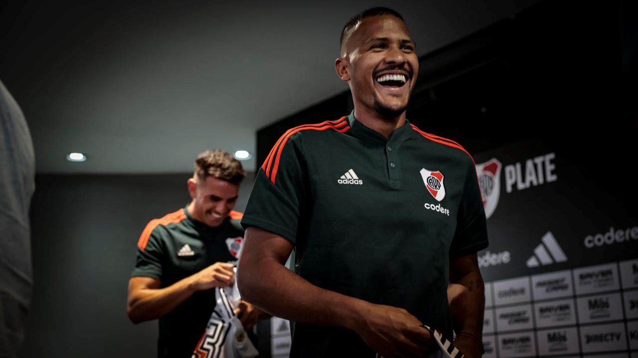 Salomón Rondón: "Tenía muchas ganas de experimentar el fútbol sudamericano"