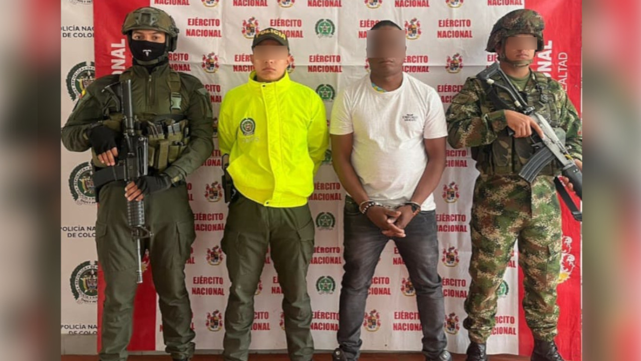 [VIDEOS] Ejército capturó a alias 'Samir', presento cabecilla del 'Clan del Golfo' en Antioquia