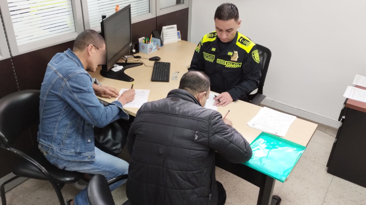 ¡No pelee! La Policía Nacional tiene 16 centros de conciliación