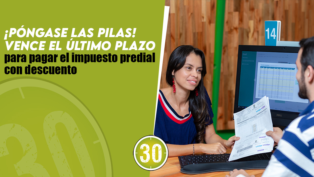 [VIDEO] ¡Póngase las pilas! vence el último plazo para pagar el ...