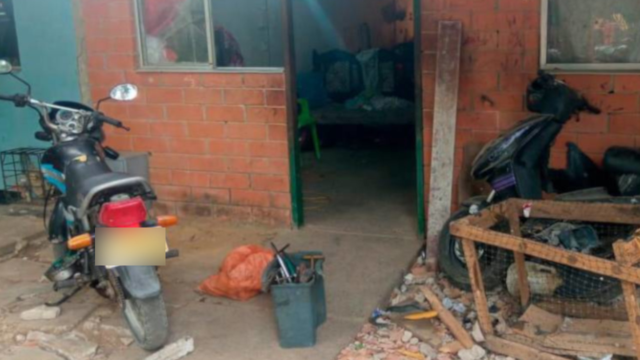 ¡Terrible! De un machetazo le cortaron la mano a un menor en Cartagena