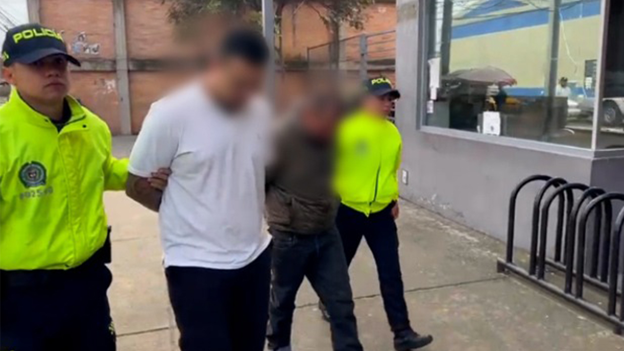 ‘Los Rolos’ fueron capturados por varios hurtos a viviendas en Rionegro