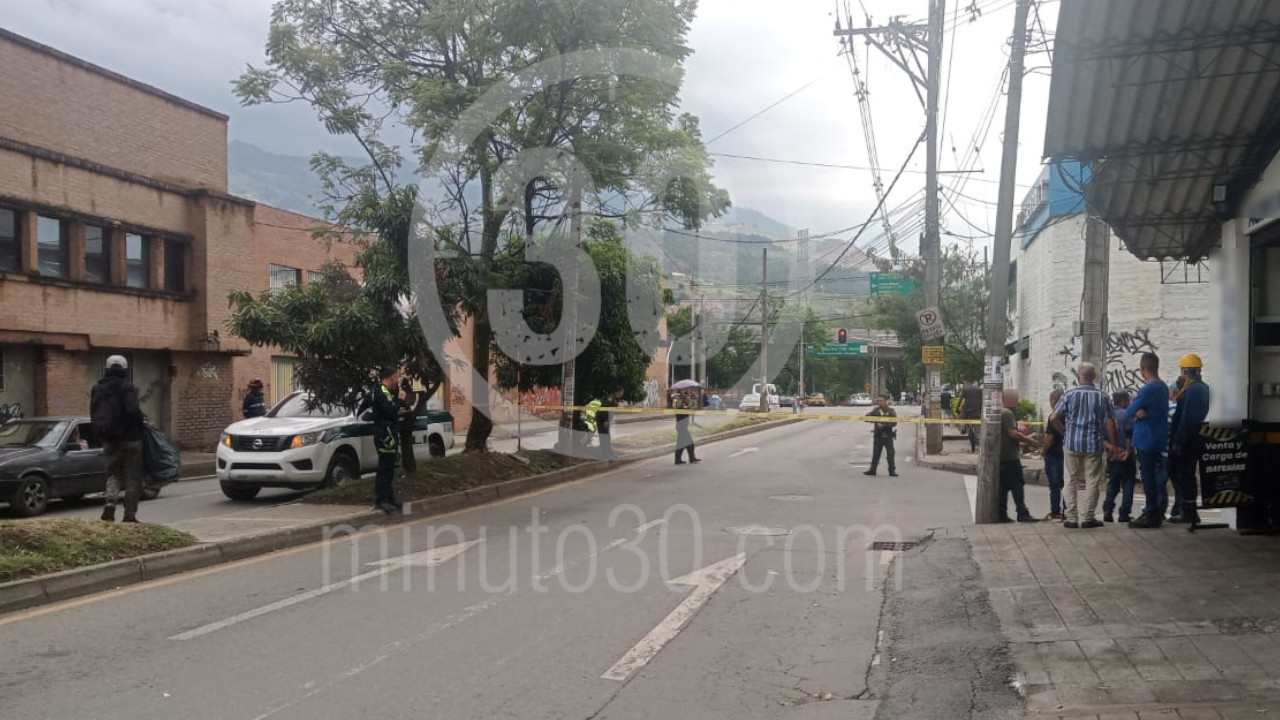 [Foto] ¡Lamentable! Murió el taxista baleado en Bello
