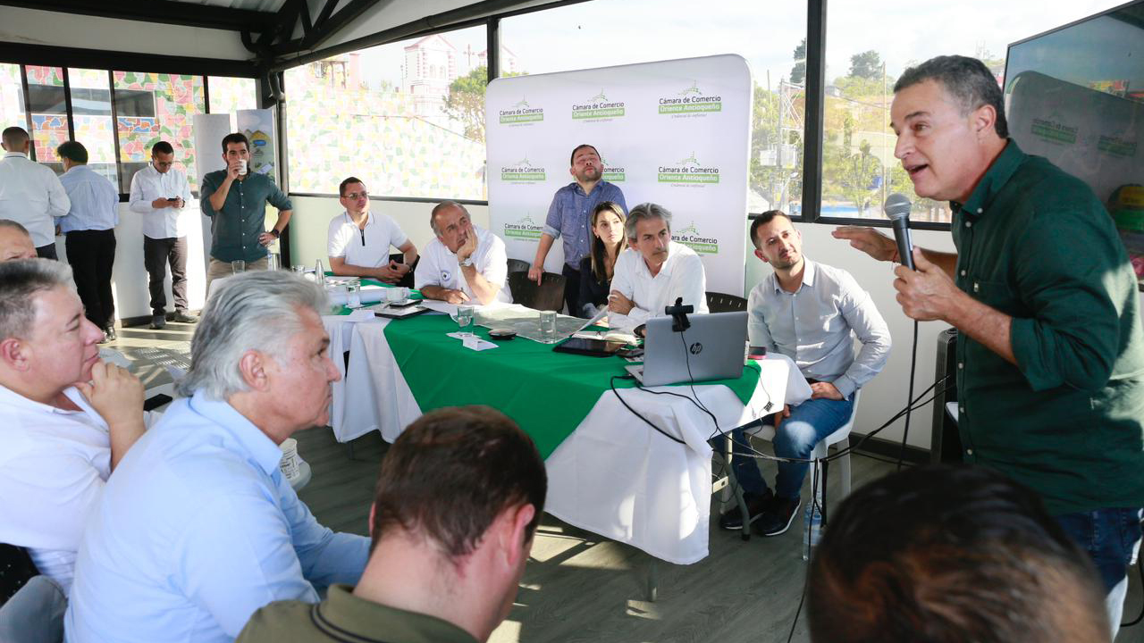 Avanzan en la Ruta del Agua: busca mejorar la movilidad hacía Guatapé