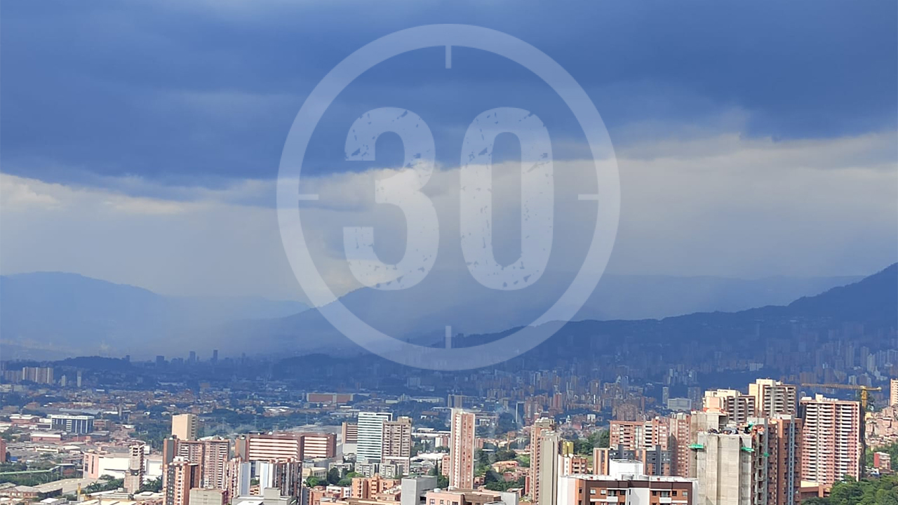 Cae agua sobre estos tres municipios del Valle de Aburrá