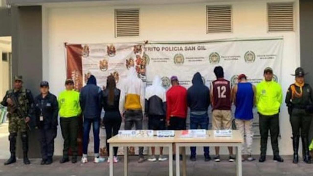 A la cárcel 11 presuntos miembros de la banda ‘Los Yoguis’