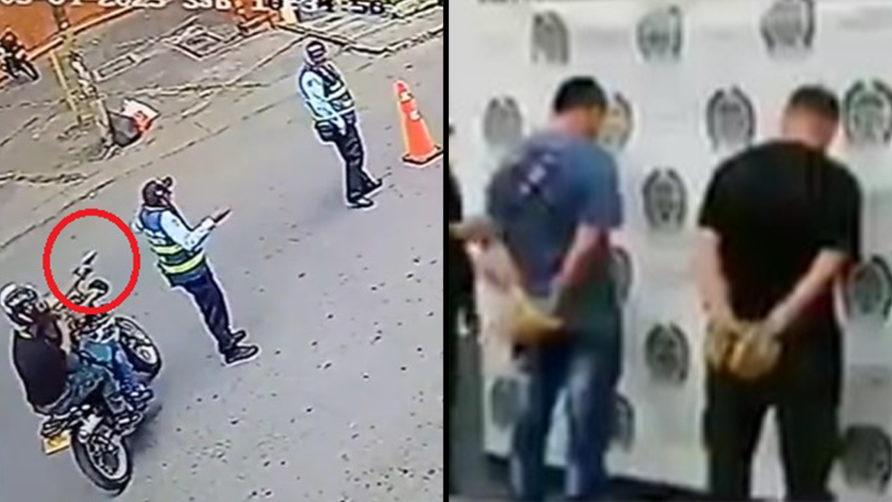 A la cárcel los borrachos que intentaron matar un tránsito en Tuluá