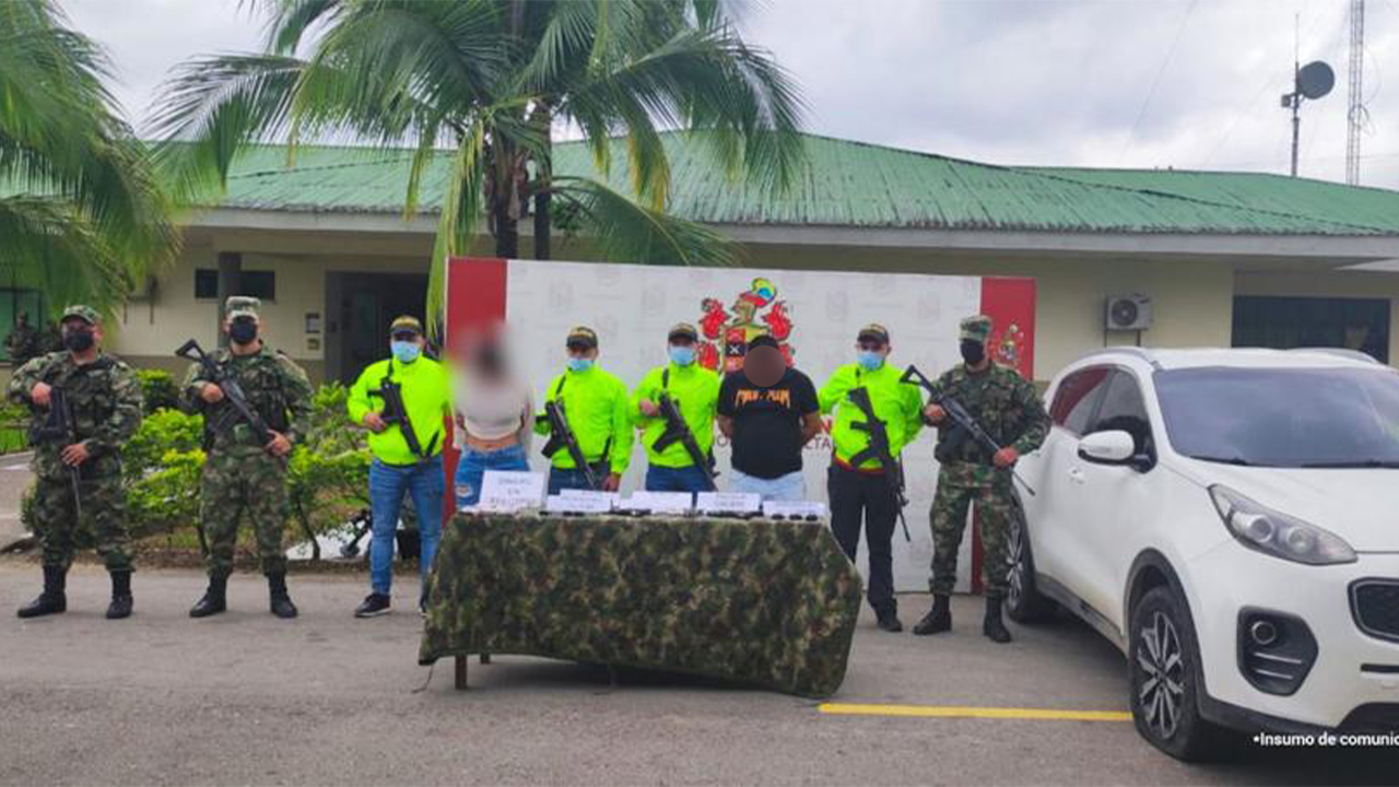 A la cárcel presunto disidente FARC, acusado de matar a un reincorporado y su pareja en Putumayo