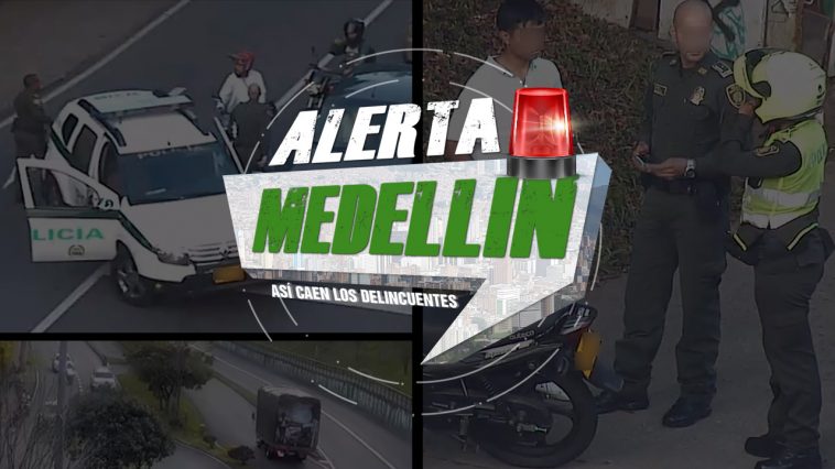 ALERTA MEDELLIN capitulo 3 NOTA