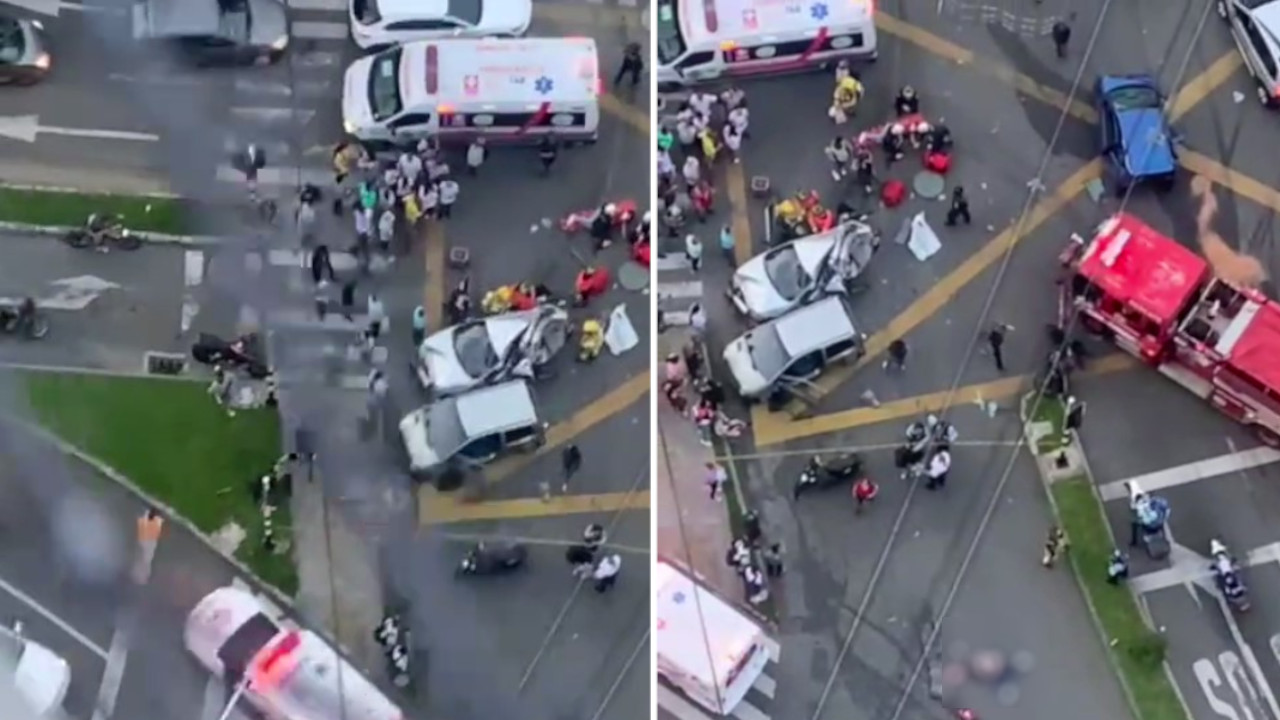 [VIDEO] Día trágico en Bello: una persona muerta y ocho heridos en un segundo accidente