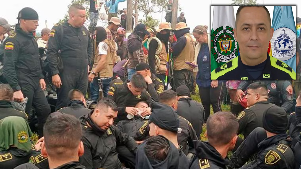 Al comandante de la Policía del Caquetá se le murió el papá y por eso no había asistido a los requerimientos: MinDefensa