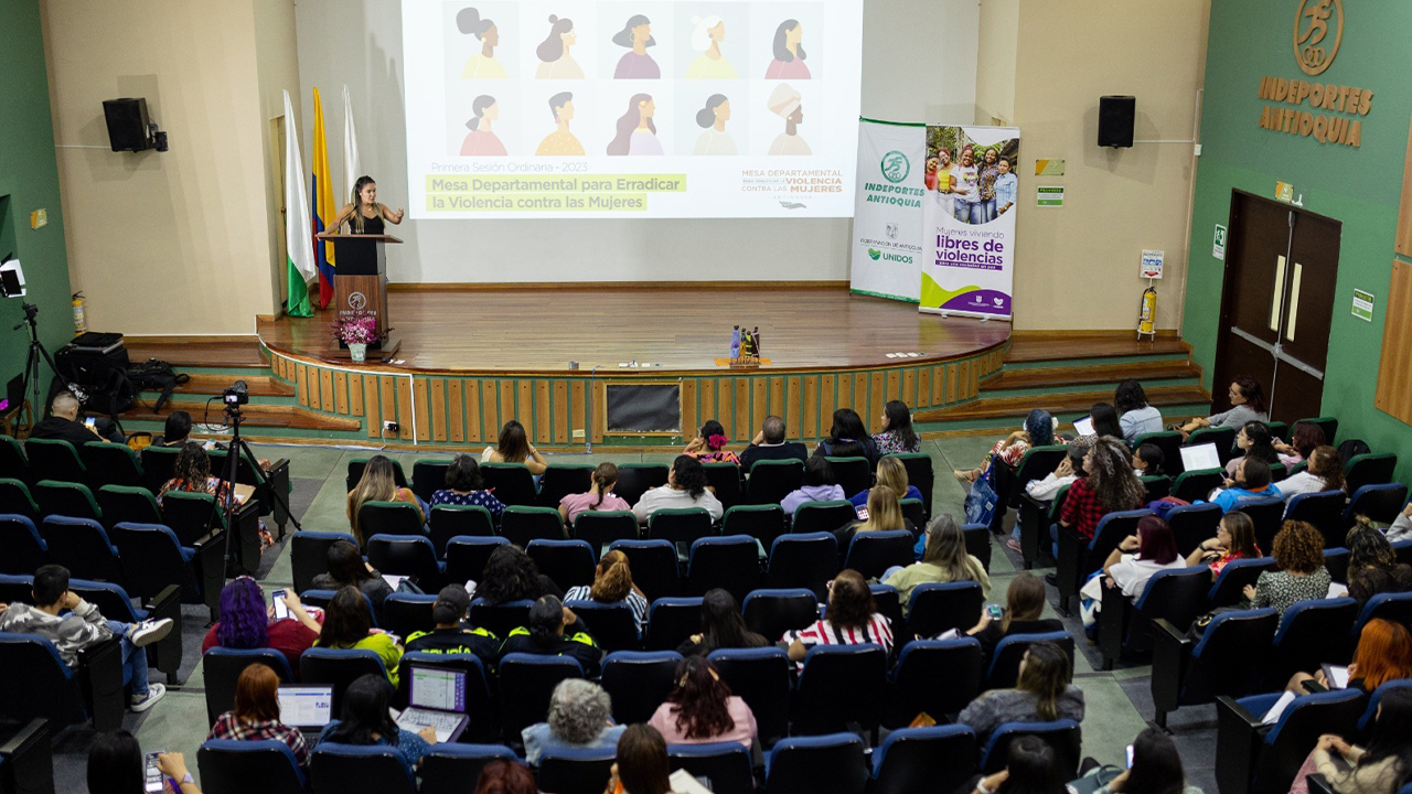 Antioquia busca que más mujeres víctimas de violencia accedan a la justicia