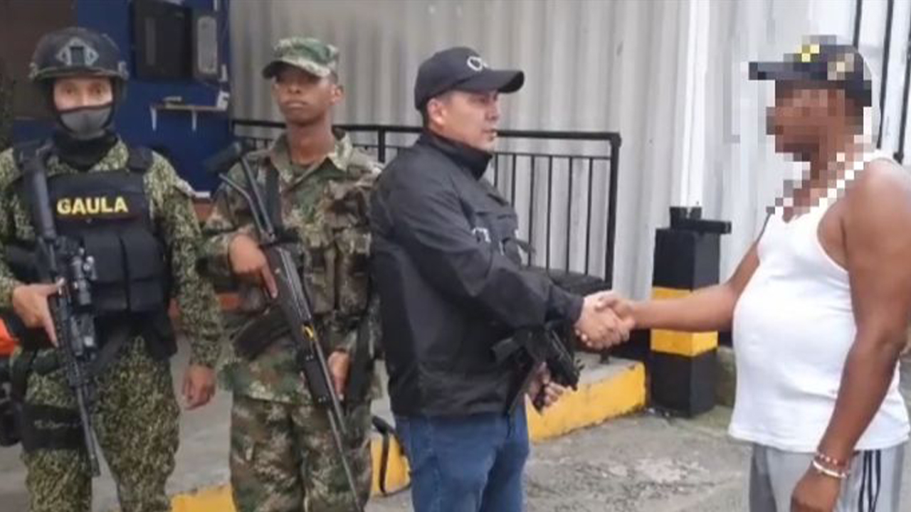 Autoridades rescataron a un extranjero secuestrado en Buenaventura
