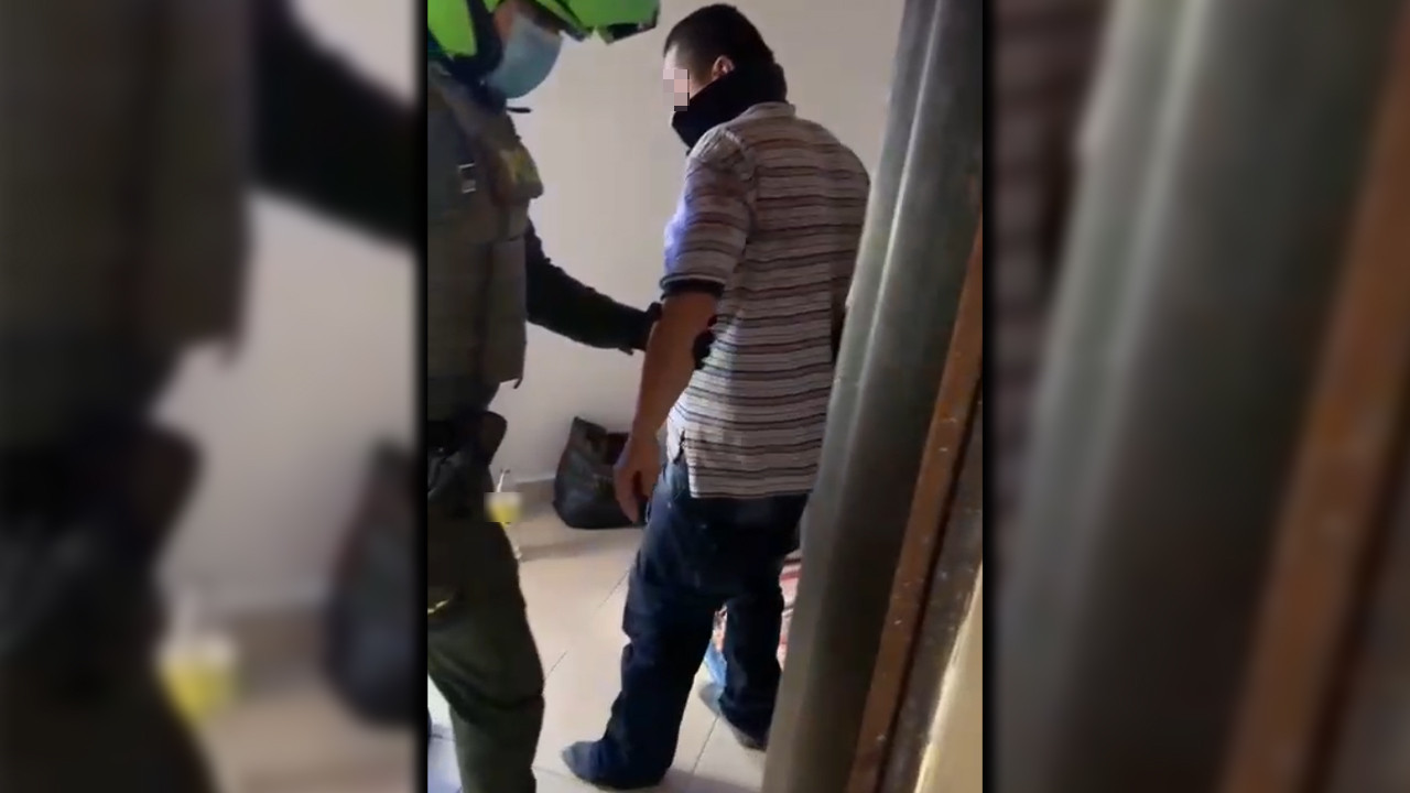 [VIDEO] Mujer fue encontrada muerta en un hotel en Caldas, Antioquia