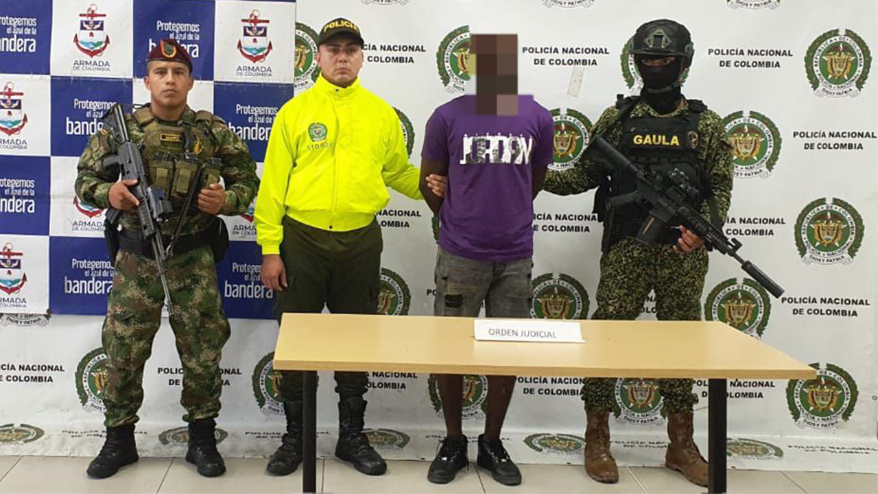 Capturado alias ‘Marlon’, presunto extorsionista de la banda ‘La Local’ en Buenaventura