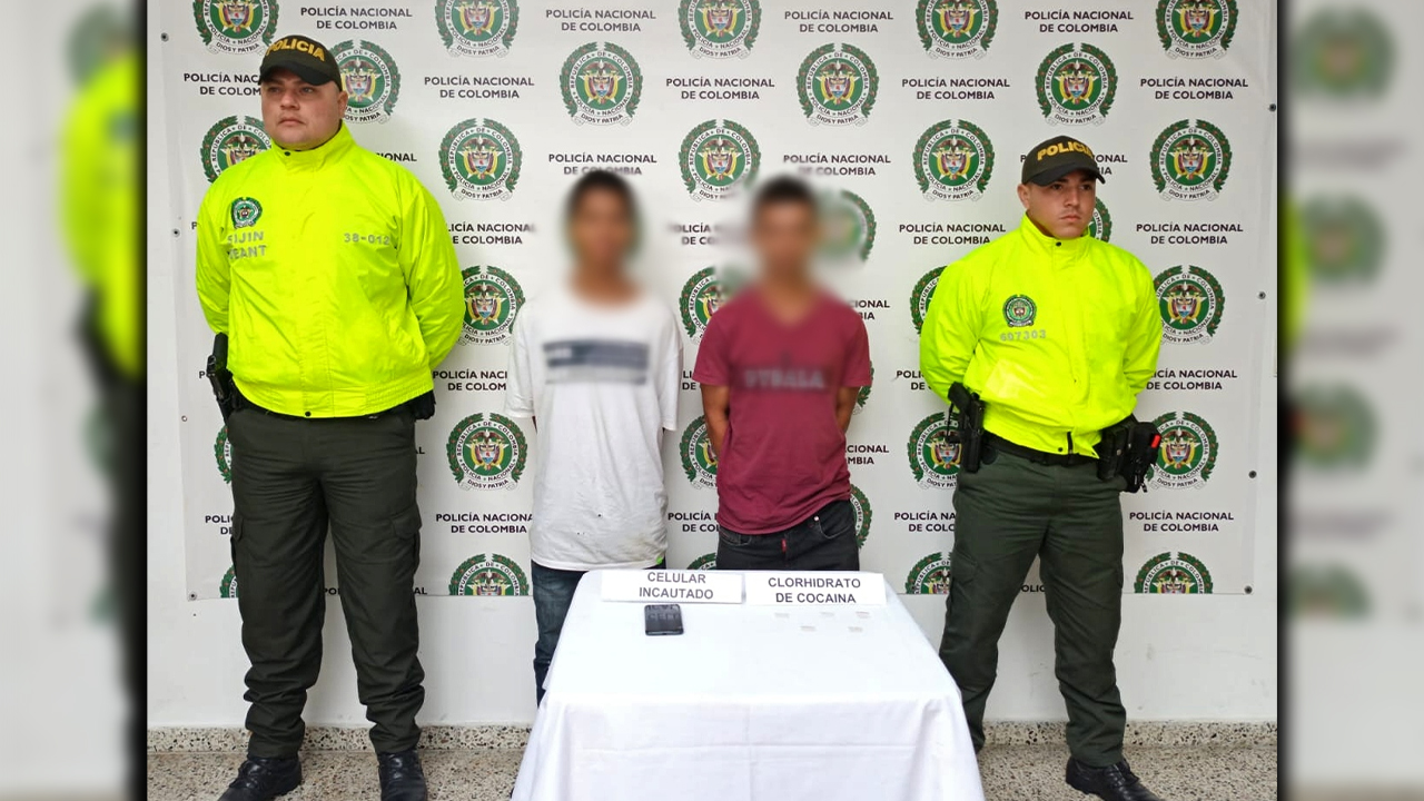 Capturan a dos presuntos jíbaros de las AGC en Yarumal