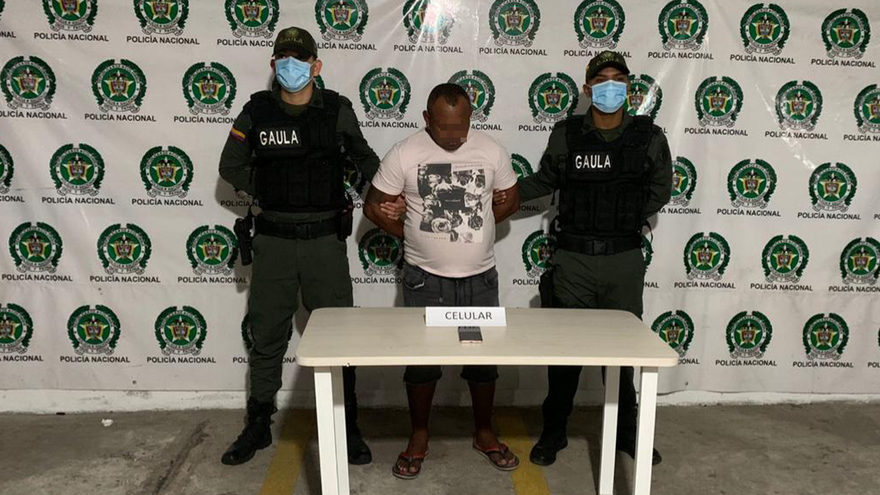 Capturaron a alias ‘El Negro’ supuesto jefe de sicarios de ‘Los Costeños’