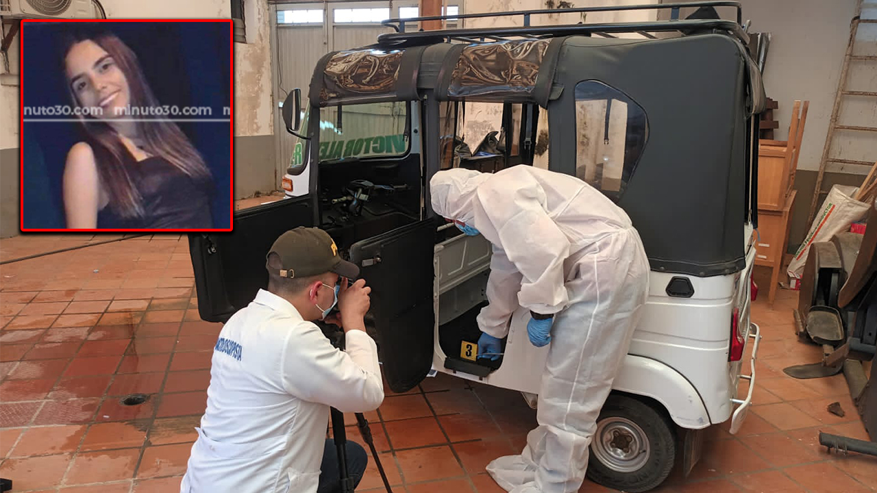 [FOTOS Y VIDEO] Capturaron al principal sospechoso de la desaparición de una joven en Zaragoza