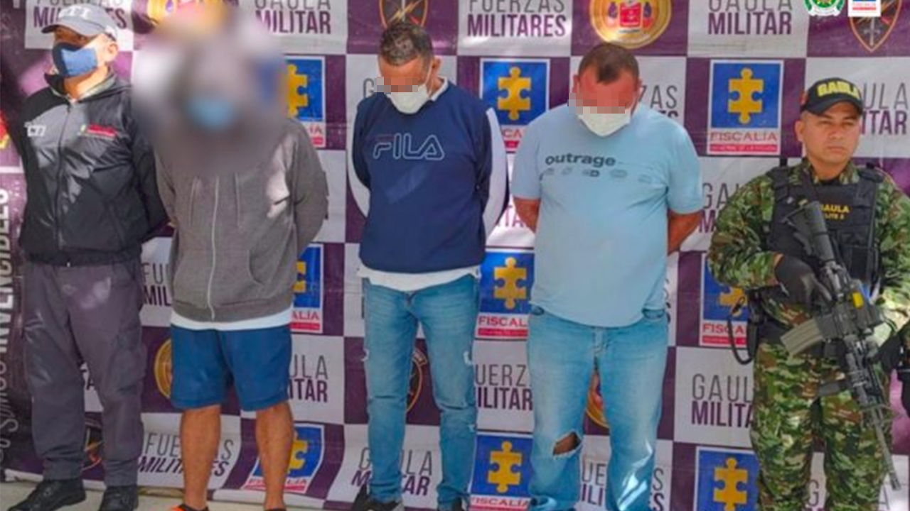 Cayeron dos presuntos Parcheros banda dedicada al hurto en Barranquilla