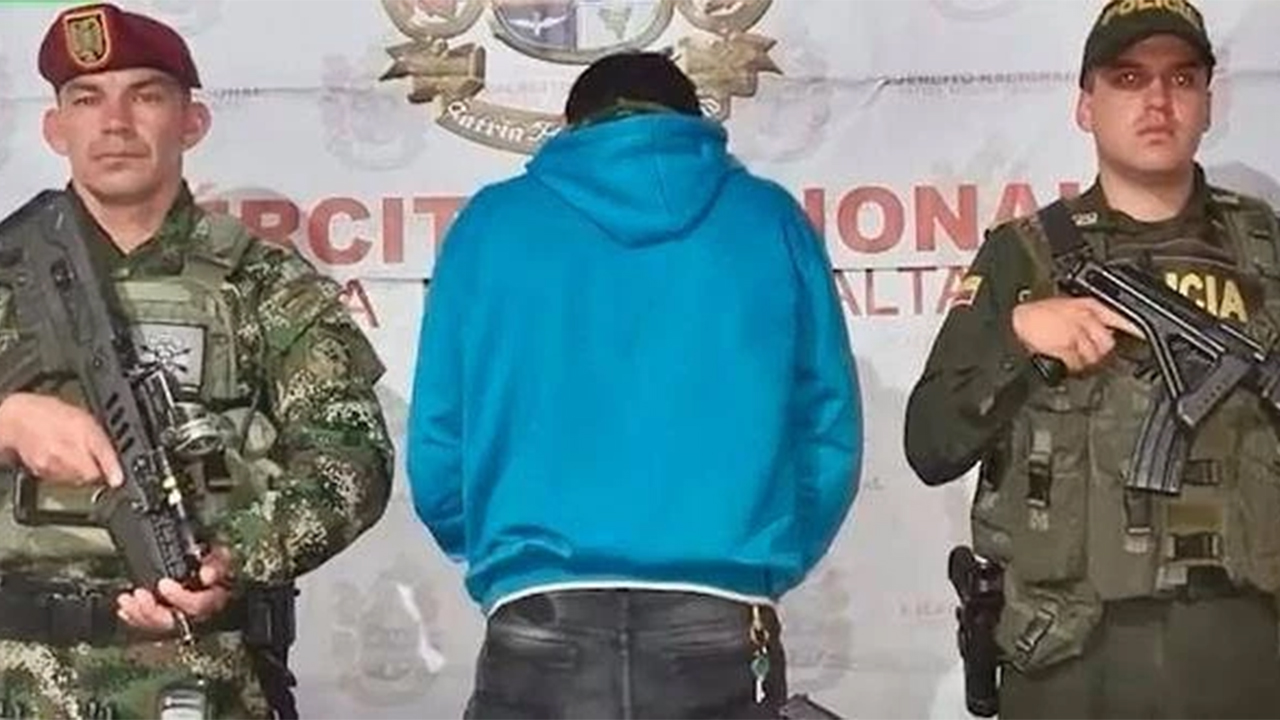 Cayó alias Mendoza lo acusan de exigir a la población sumarse a paro minero