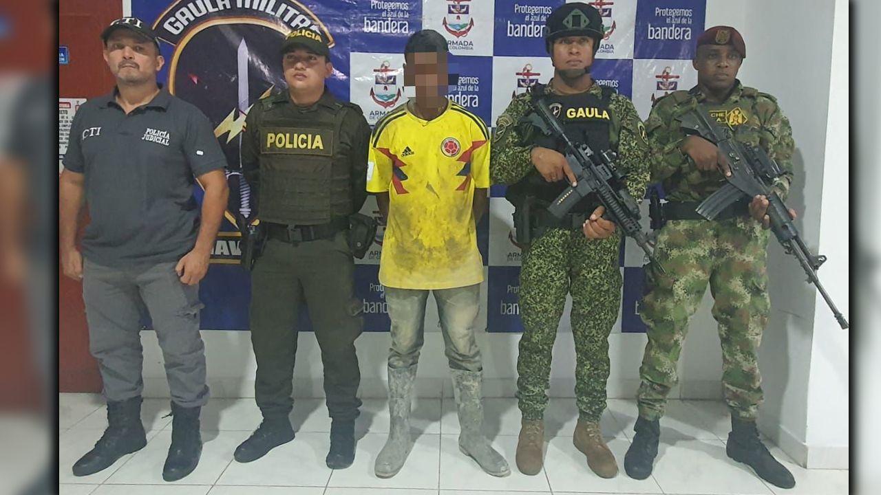 Cogieron a uno que era buscado por extorsión y homicidio en Buenaventura