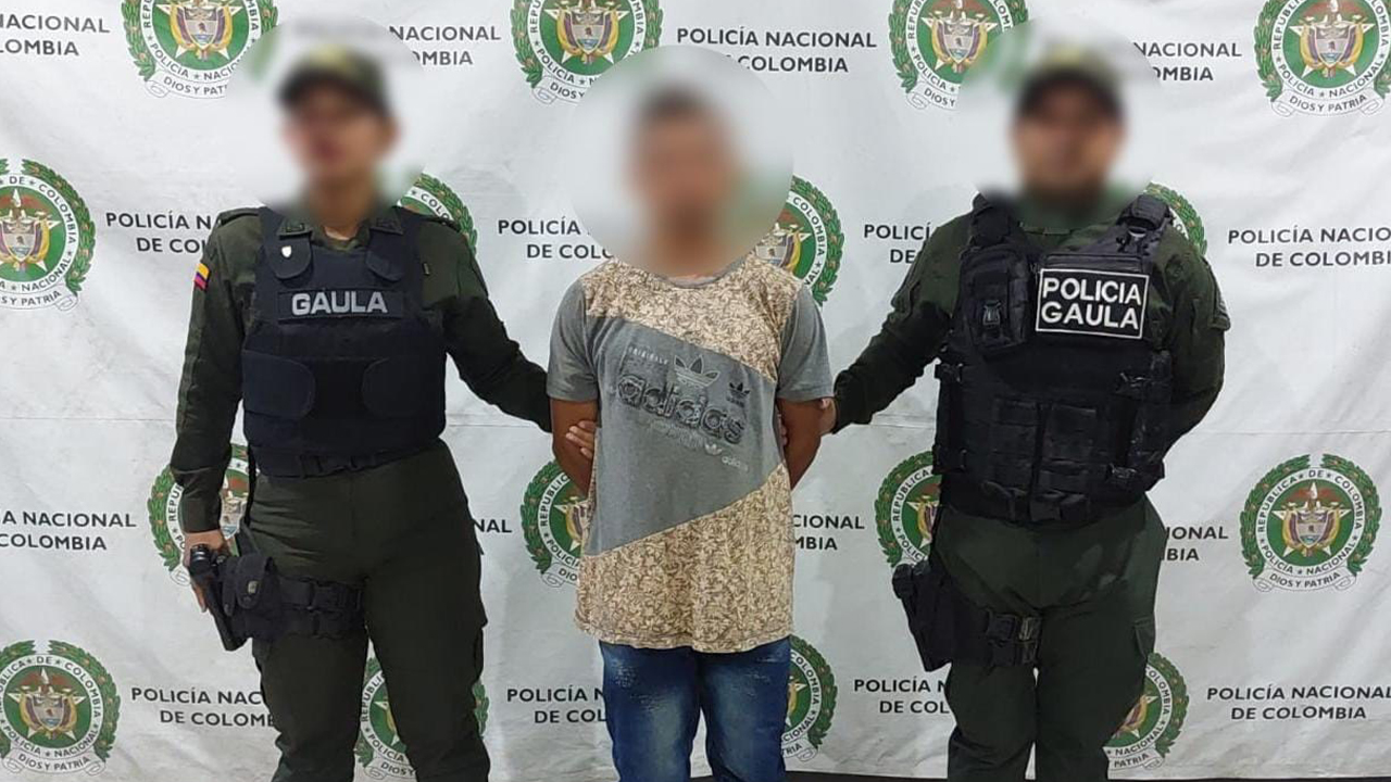 Cuando recibía la plata de una extorsión, capturaron a alias ‘Jairo’ Córdoba