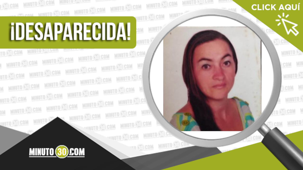 Sandra Milena Giraldo Duque está desaparecida
