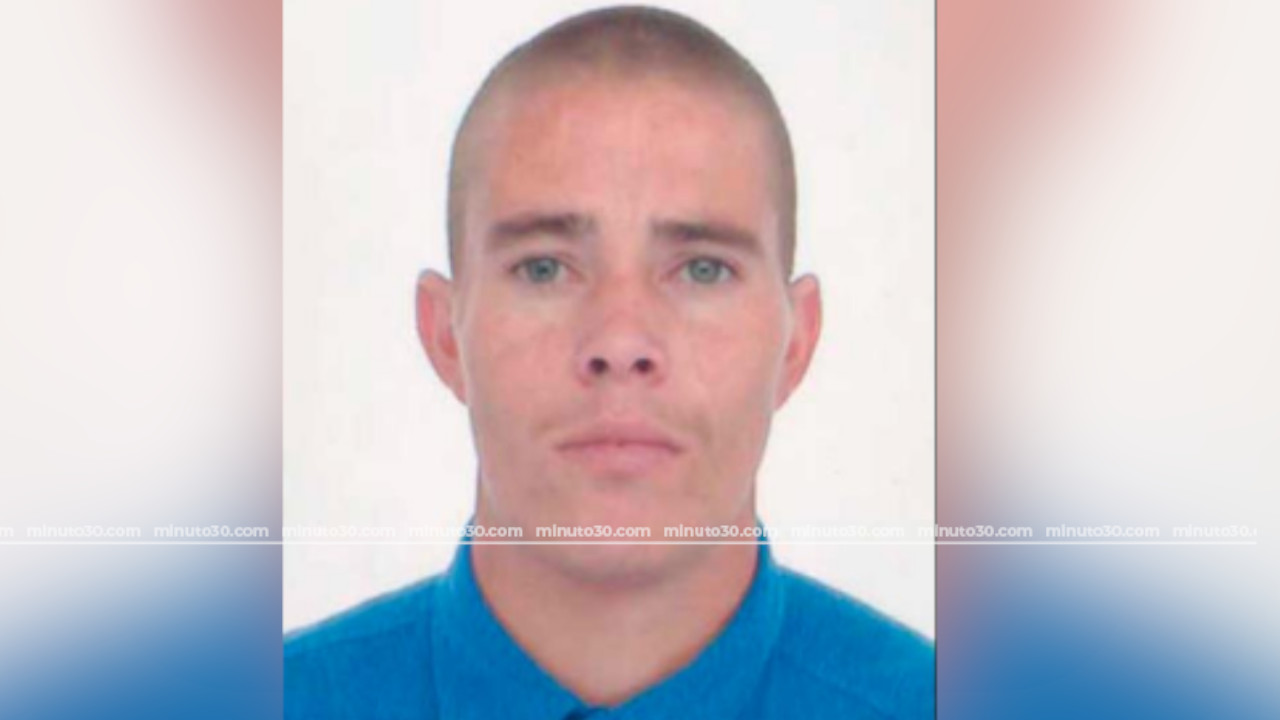 El cuerpo de este hombre está en la morgue de Medellín, fue identificado como Luis Fernando