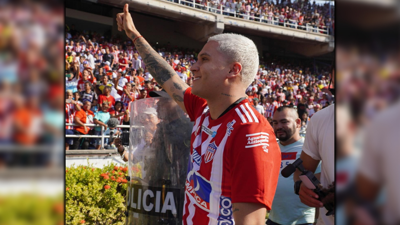 Juan Fernando Quintero se desahogó tras eliminación del Junior de