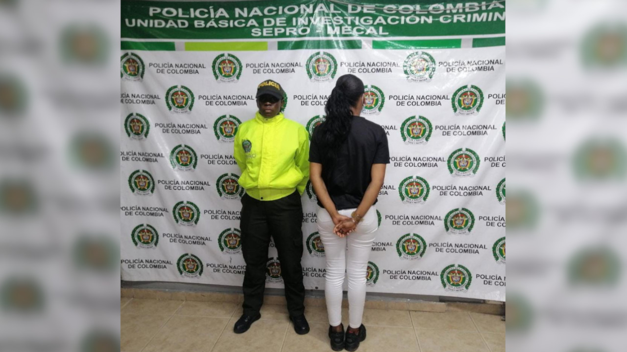 En Cali, la Policía aprehendió a una menor por el delito de homicidio