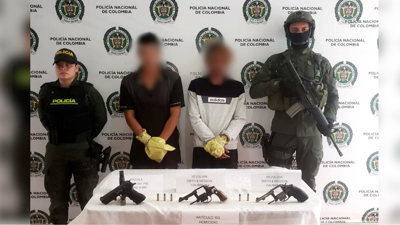 [FOTOS Y VIDEO] En Urrao capturaron a los presuntos asesinos de un joven