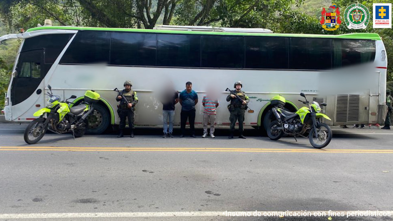 [VIDEO] 'Encanaron' a un conductor por presuntamente transportar migrantes a Urabá