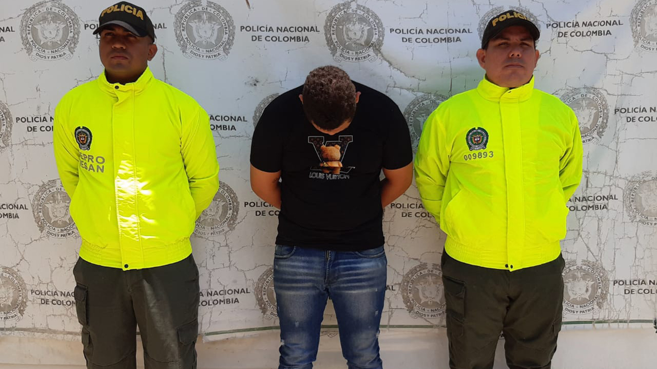 Era buscado por violar a su hijastra y la Policía lo capturó en Santa Marta