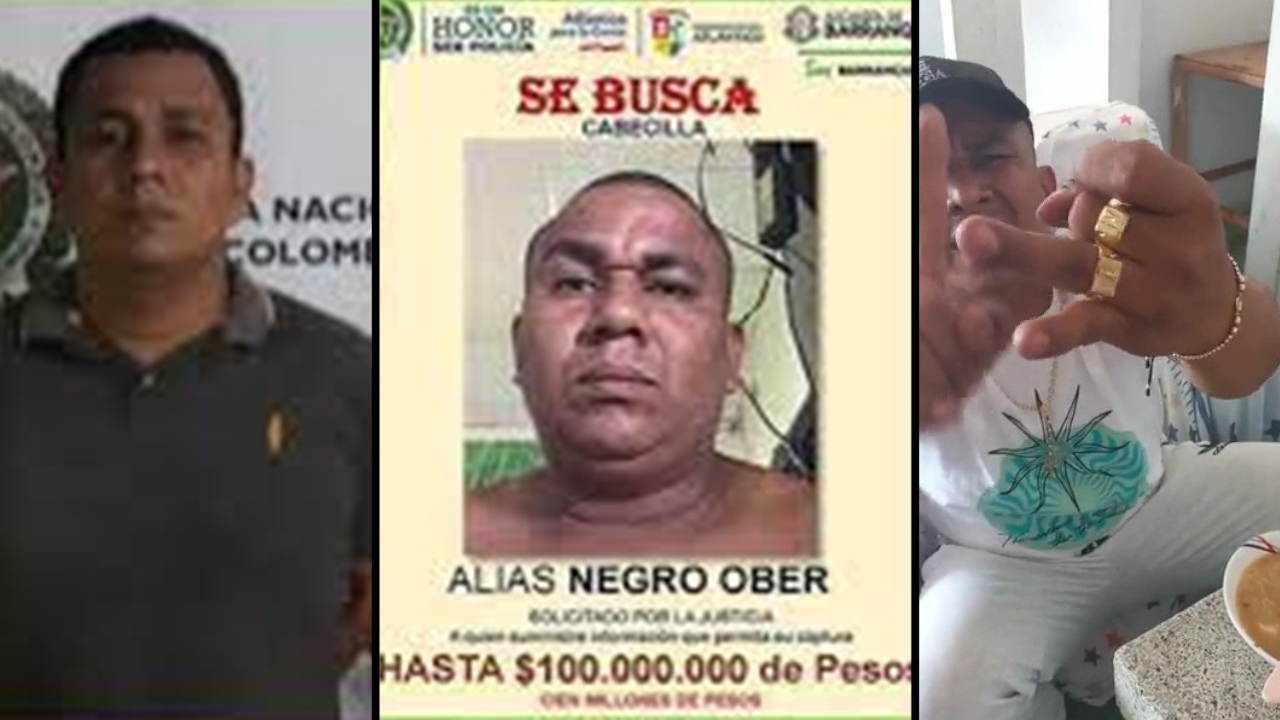 Este es el historial de ‘El Negro Ober