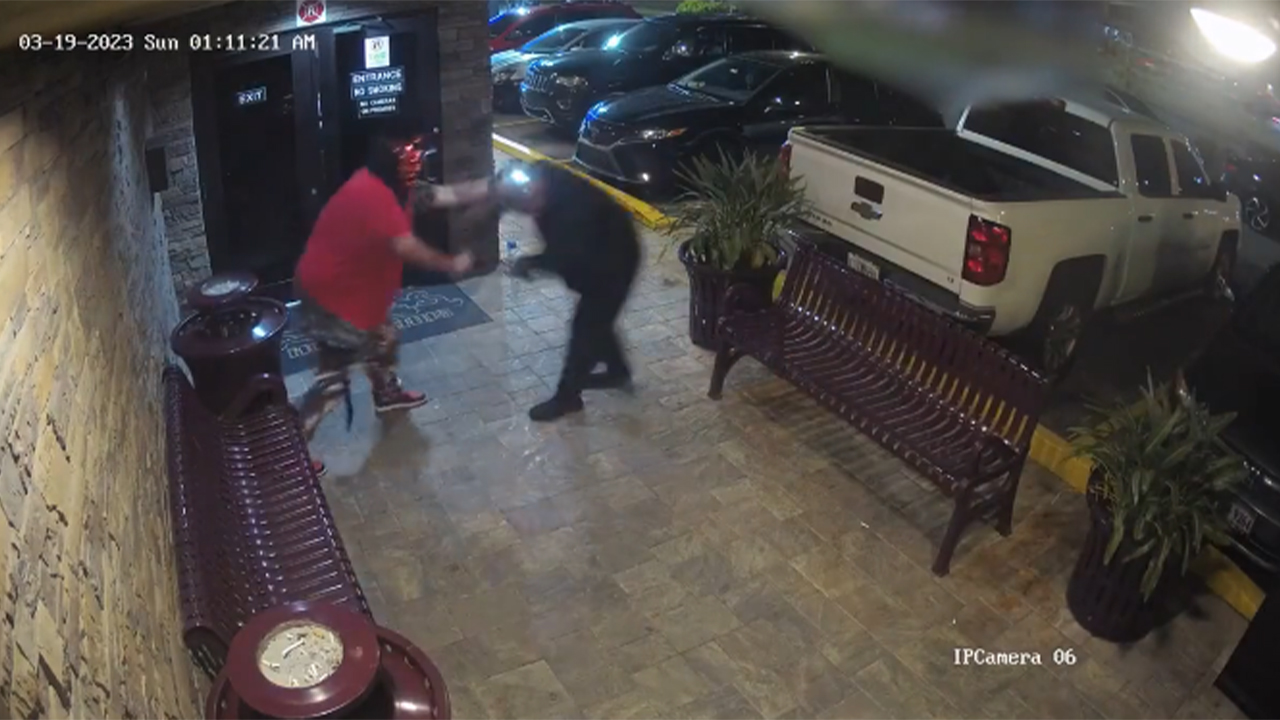 Exluchador se enfrentó a un hombre armado y frustró un tiroteo en Florida