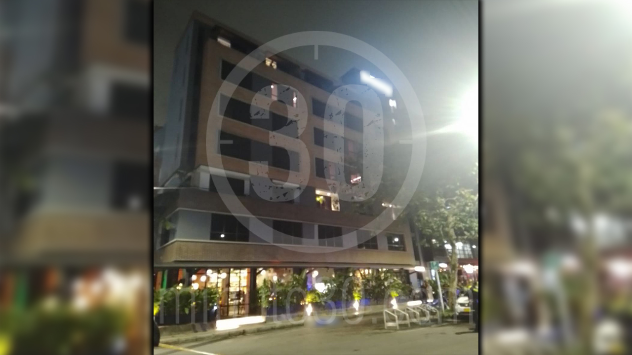 [FOTO] Canadiense se habría quitado la vida en Medellín