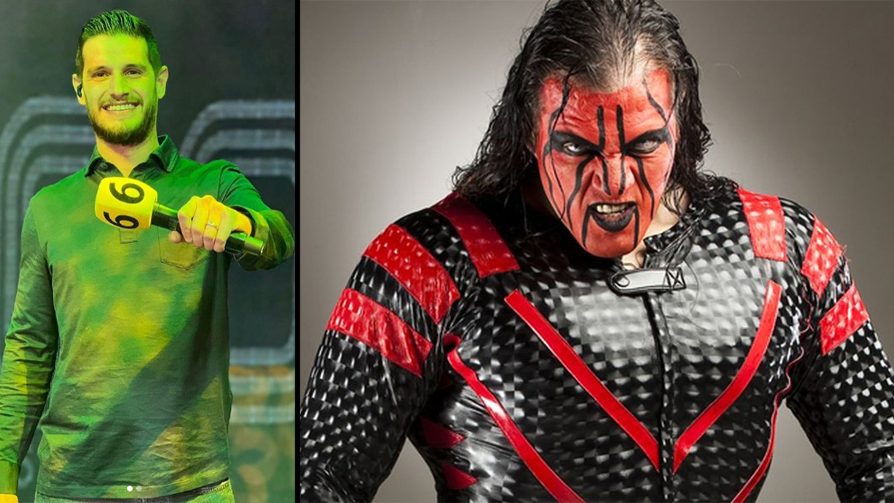 Famoso presentador mexicano fue agredido por un luchador de la AAA durante una entrevista