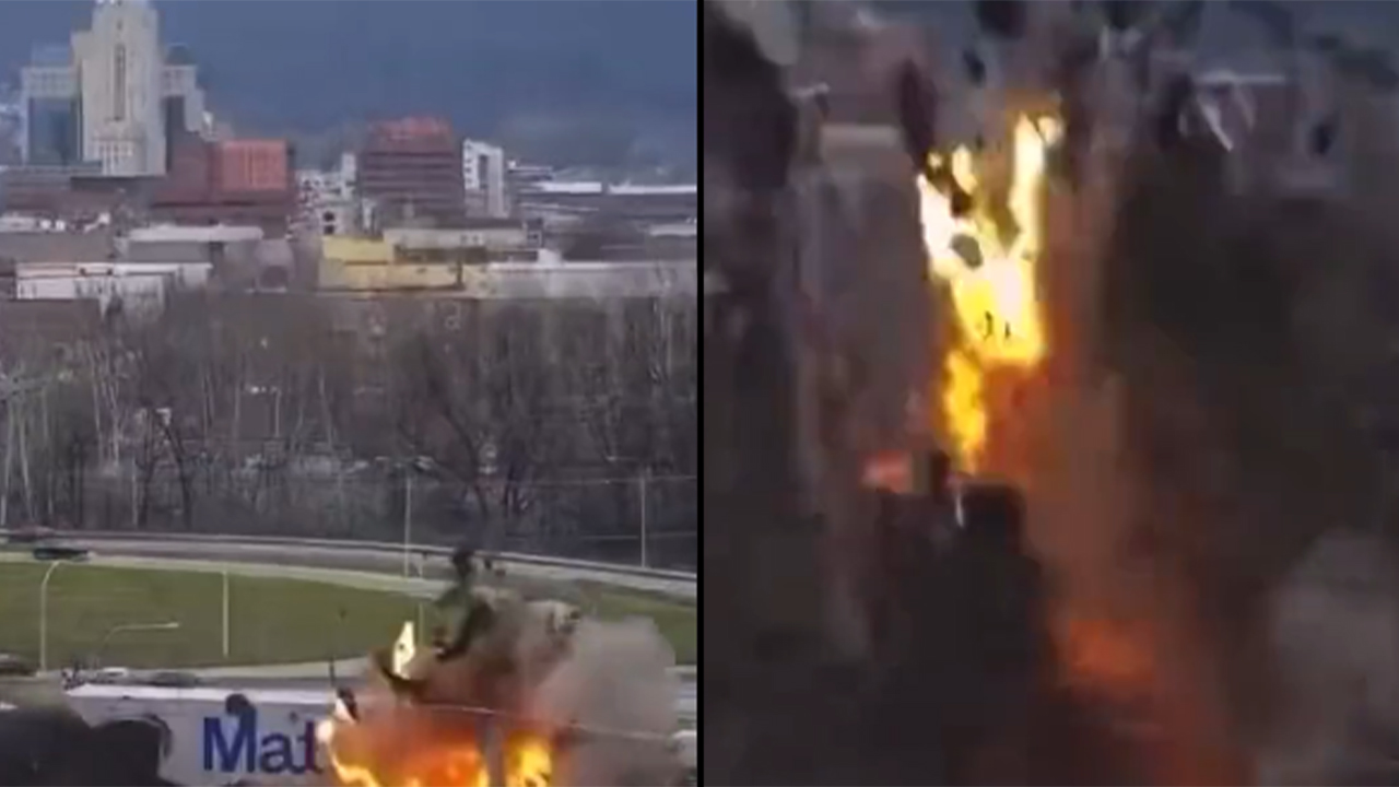 Fuerte explosión en EEUU