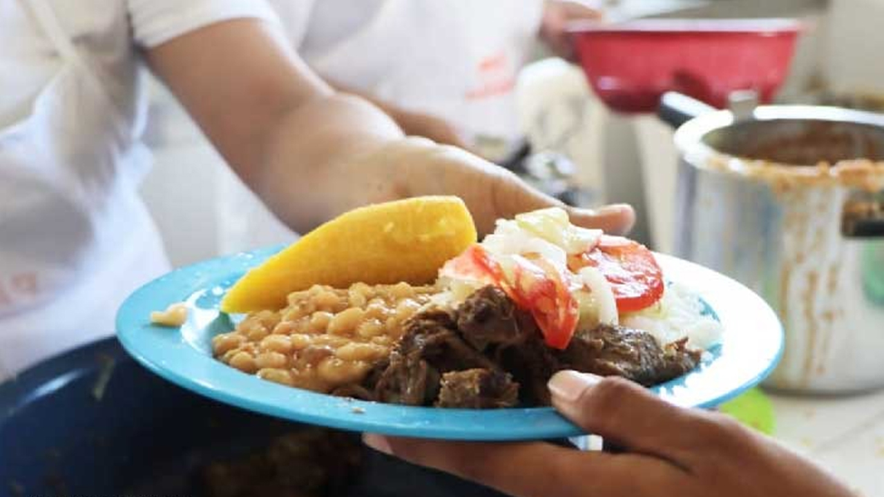 Sabaneta garantiza la alimentación escolar de los alumnos