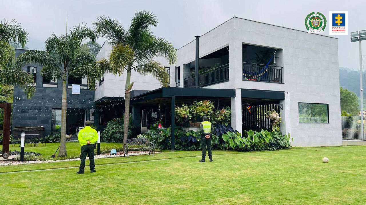 La Fiscalía ocupó 231 mil millones en bienes que al parecer eran de una banda de contrabandistas