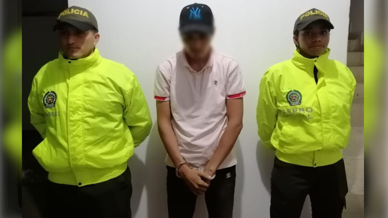 [VIDEO] La Policía capturó a un sujeto que estaría difundiendo videos de niñas abusadas sexualmente