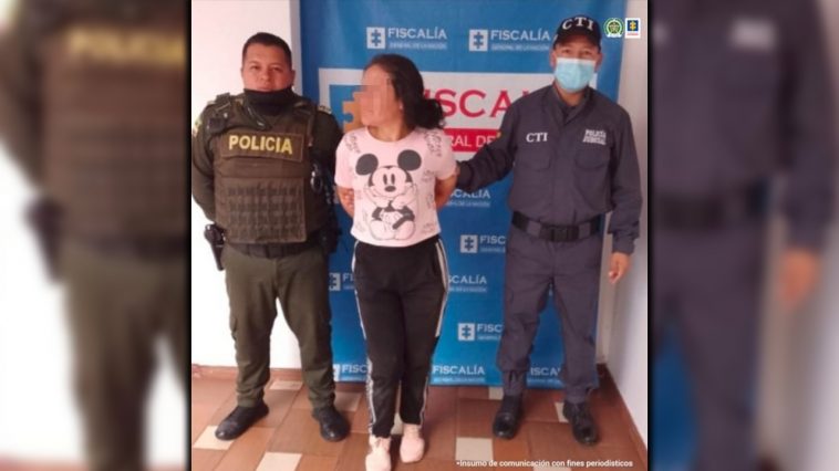 La mandaron a la cárcel por pegarle a la mamá