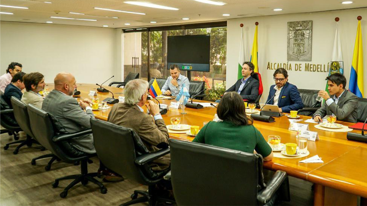 Medellín tendrá Consulado General de Argentina