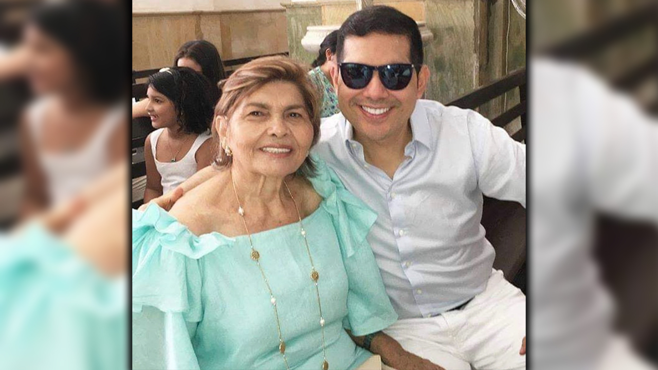Murió Imelda Romero, mamá del cantante vallenato Peter Manjarrés