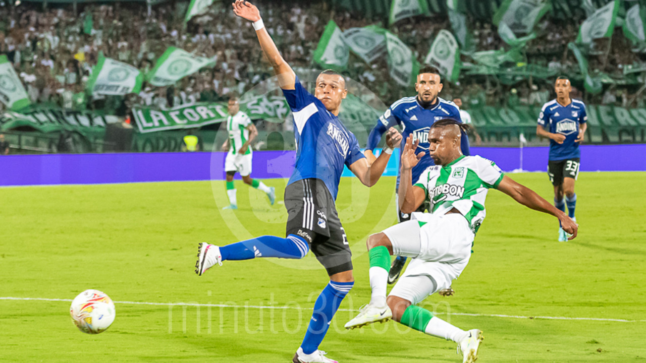 Nacional y Millonarios no se hicieron daño en el clásico colombiano