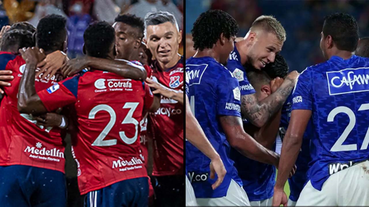 Once ideal de la semana en la Copa Libertadores: Medellín y Millonarios ...
