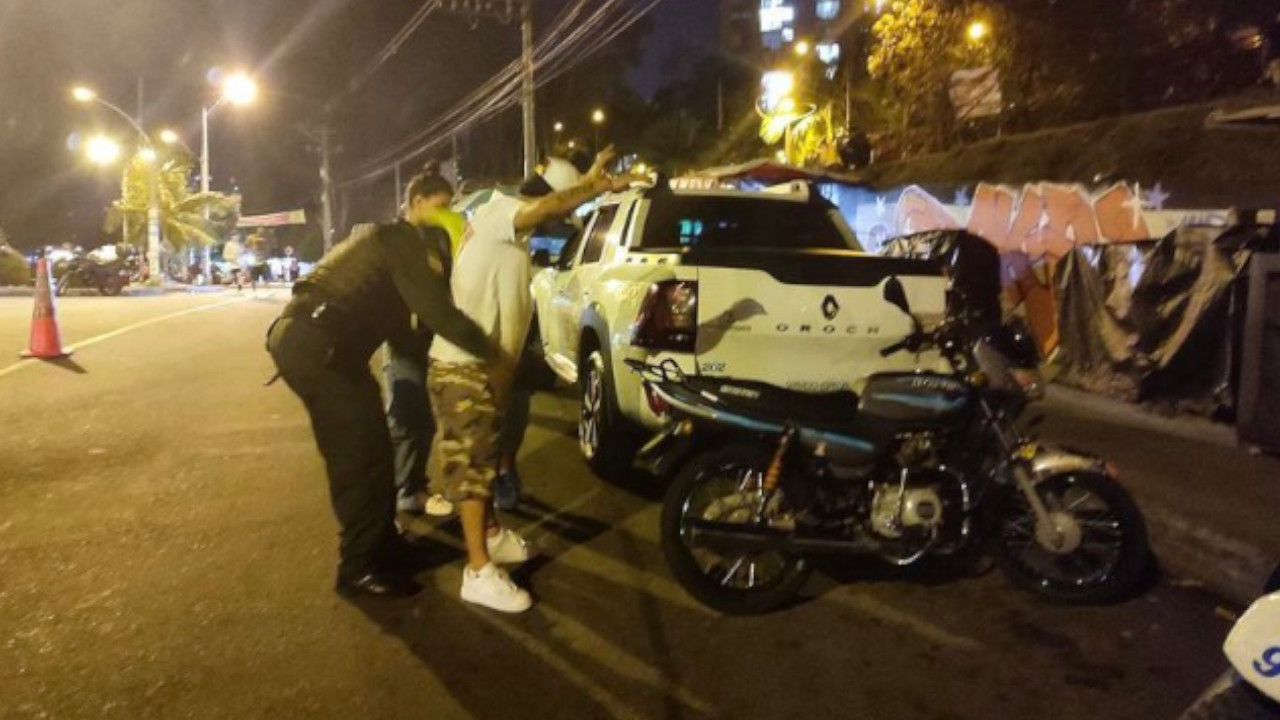 Sujetos involucrados en robos en Medellín fueron capturados