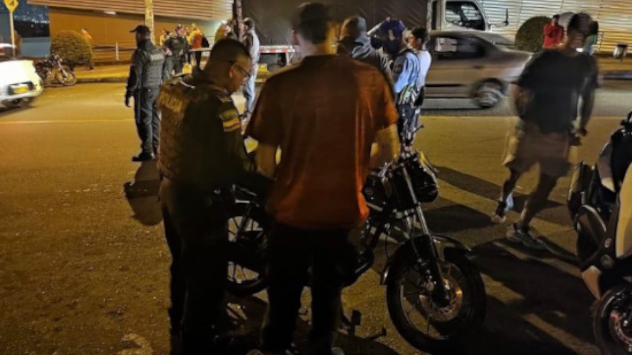 Automotores recuperados y capturados por hurto en Medellín 