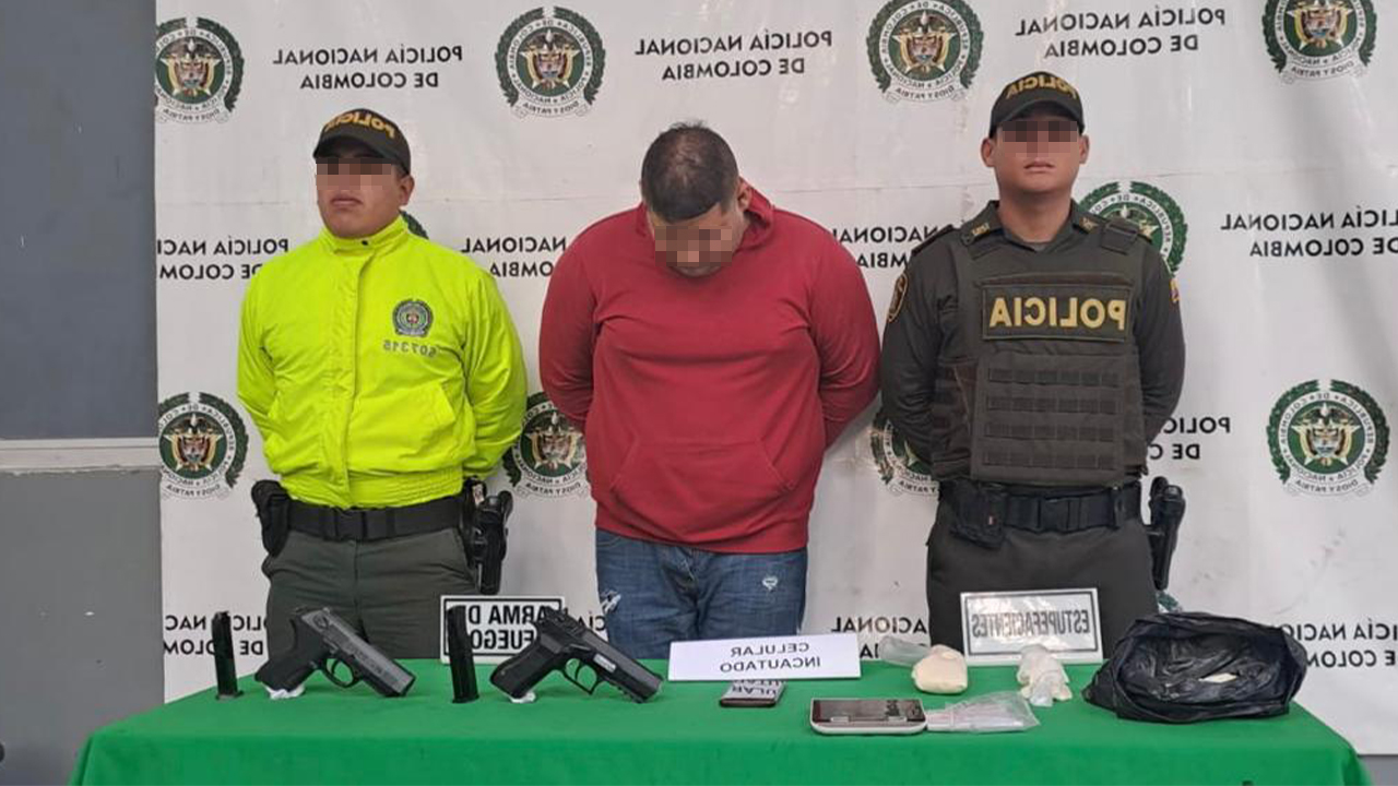 Otra vez cogieron a alias ‘Pipe’ en Barranquilla